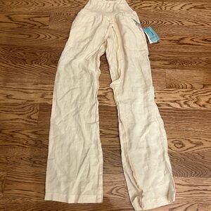 SHORE LINEN PANTS